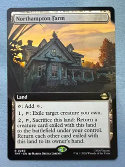 Northampton Farm (Extended Art) - NM - Teenage Mutant Ninja Turtles MTG TMT #280 - Image 1