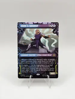 Krang & Shredder (Showcase) Teenage Mutant Ninja Turtles Regular Near Mint - Image 1