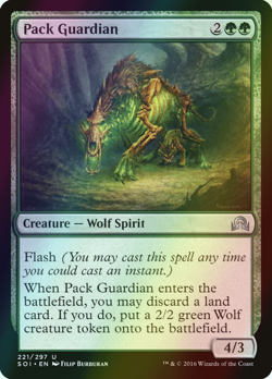 MTG Pack Guardian Foil ** Shadows over Innistrad ** English (NM) - Image 1