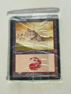 MTG FOIL Mountain Pack Mercadian Masques Magic the Gathering - Image 1