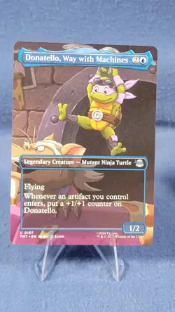 Donatello, Way with Machines (Borderless) Teenage Mutant Ninja Turtles Regular - Image 1