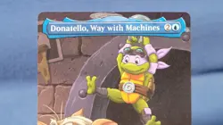 Donatello, Way with Machines (Borderless) Teenage Mutant Ninja Turtles Regular - Image 2