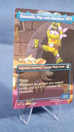 Donatello, Way with Machines (Borderless) Teenage Mutant Ninja Turtles Regular - Image 5