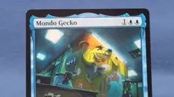 Mondo Gecko - Teenage Mutant Ninja Turtles - MtG - NM 🔮 - Image 2