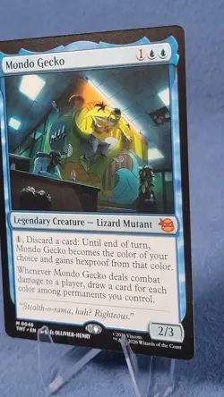 Mondo Gecko - Teenage Mutant Ninja Turtles - MtG - NM 🔮 - Image 4