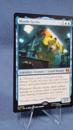 Mondo Gecko - Teenage Mutant Ninja Turtles - MtG - NM 🔮 - Image 5