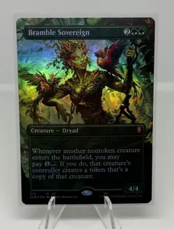 Bramble Sovereign (Borderless) [CLB - 372] - NM [Foil] TCG MTG - Image 1
