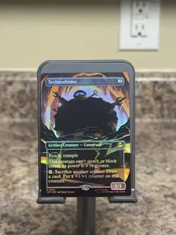 Technodrome (Borderless) Teenage Mutant Ninja Turtles Foil - Image 1