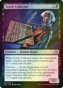 MTG Tooth Collector Foil ** Shadows over Innistrad ** English (NM) - Image 1
