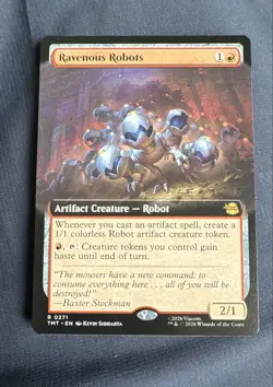 Ravenous Robots (Extended Art) Teenage Mutant Ninja Turtles Regular - Image 1