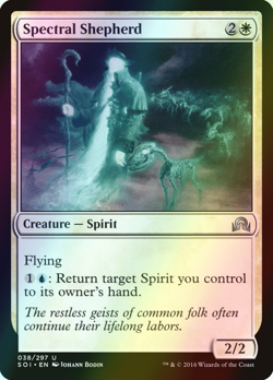 MTG Spectral Shepherd Foil ** Shadows over Innistrad ** English (NM) - Image 1