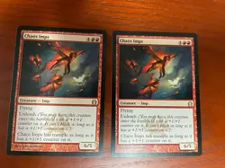 MTG Chaos Imps SINGLE USED EXCELLENT CONDITION SEE PHOTOS - Image 1