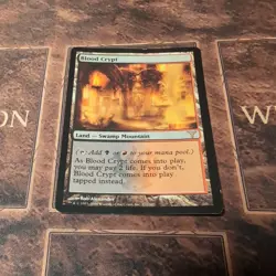 1x Blood Crypt Mtg Dissension MP - Image 1