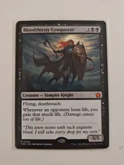 Bloodthirsty Conqueror Foundations Regular - Image 1