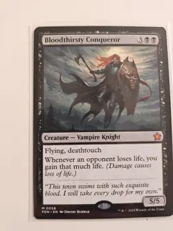 Bloodthirsty Conqueror Foundations Regular - Image 3