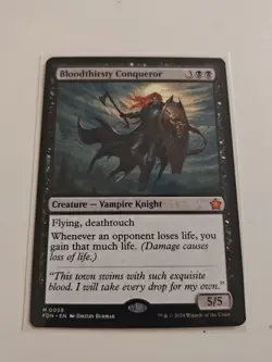 Bloodthirsty Conqueror Foundations Regular - Image 4