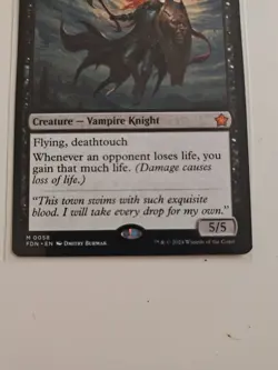 Bloodthirsty Conqueror Foundations Regular - Image 5