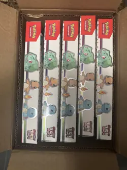 Pokemon Scarlet & Violet 151 Poster Collection Bundle Of 6 Sealed Boxes - Image 1