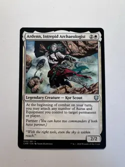 Ardenn, Intrepid Archaeologist - MTG Commander Legends - NM - Image 1