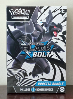 Pokemon TCG Scarlet & Violet Black Bolt Booster Bundle BRAND NEW SEALED - Image 1