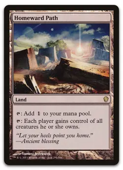 Homeward Path #295 (NM) Commander 2013 C13 Magic MTG - Image 1