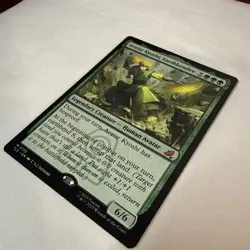 X1 non foil Avatar Kyoshi, Earthbender from TLE - Image 1