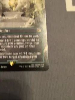 The Earth Crystal (Borderless) Final Fantasy Regular Magic The Gathering 2 GG - Image 2