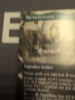 The Earth Crystal (Borderless) Final Fantasy Regular Magic The Gathering 2 GG - Image 4