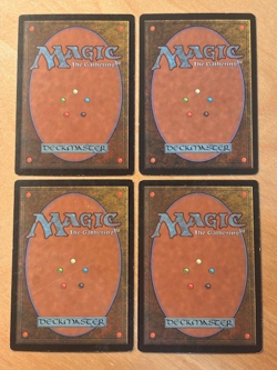 Magic the Gathering MTG 1x Mogg Fanatic Tempest MP - Image 2