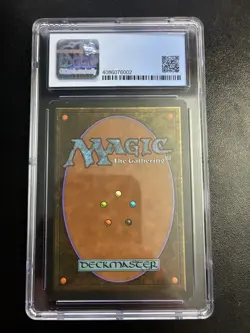 MTG Magic Book Promo Mana Crypt CGC graded 8.5 Edh 93/94 MN/Mint+ - Image 2