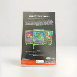 MTG Commander Deck "Turtle Power" Teenage Mutant Ninja Turtles TMNT NIB - Image 2