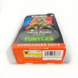 MTG Commander Deck "Turtle Power" Teenage Mutant Ninja Turtles TMNT NIB - Image 4