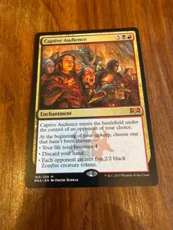 Captive Audience ~ Ravnica Allegiance [ NM] [ Magic MTG ] - Image 1