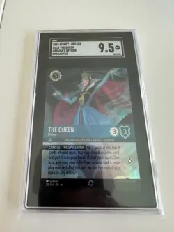 Disney Lorcana Ursula's Return The Queen: Diviner Enchanted #218 - Image 1