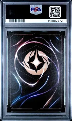 2024 Disney Lorcana Goofy Super Goof Alt Art Enchanted #214/204 PSA 9 - Image 2