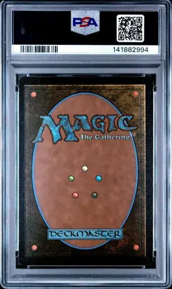 2025 MTG MARVEL'S SPIDER-MAN FOIL #0022 VENOM, KING IN BLACK PSA 10 - Image 2