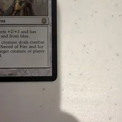 Mtg Sword Of Fire And Ice Dark steel Regular - Image 2