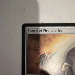 Mtg Sword Of Fire And Ice Dark steel Regular - Image 4