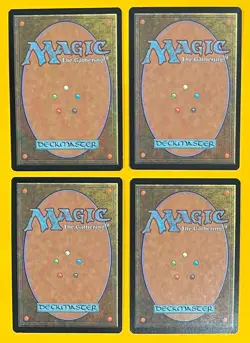 MTG FOREST (Foil) (x4) Invasion (OldManMTG 011-884) - Image 2