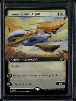 Lumen-Class Frigate - 321 - Foil - EOE - NM - MTG Magic the Gathering - Image 1