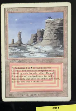 G2, Plateau, MTG, Revised Edition, Regular, (COPY #3 of 4) ⭐ - Image 2