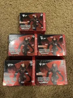 Innistrad Remastered - Collector Booster Display (SEALED FROM SAME CASE)! MTG - Image 2
