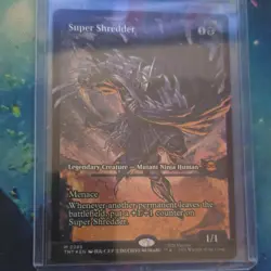 Super Shredder (Showcase) Teenage Mutant Ninja Turtles Foil - Image 1