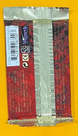 MTG 4th EDITION Booster Pack Sealed (OldManMTG 008-740) - Image 2