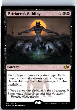 Patriarch's Bidding (275) - Normal - Modern Horizons 2 (MH2) - NM - Image 1