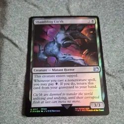 Young Deathclaws [Surge Foil] PIP☆EN-0653 ☆Universes Beyond: Fallout☆ MTG! TCG - Image 1