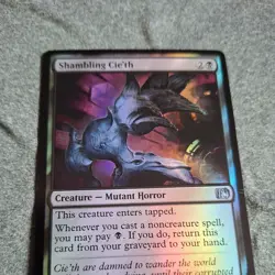 Young Deathclaws [Surge Foil] PIP☆EN-0653 ☆Universes Beyond: Fallout☆ MTG! TCG - Image 3