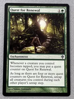 Quest for Renewal Worldwake MP - Image 1