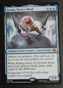 MTG Krang, Master Mind - NM/Unplayed - TMNT - Image 1