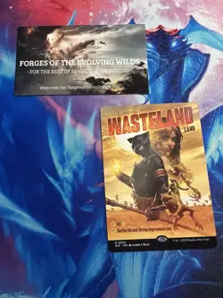 Wasteland Countdown Kit: An Encyclopedia of Magic Secret Lair SLC - Image 1